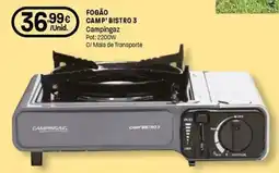 Intermarché Fogão camp' bistro 3 campingaz promoção