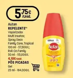Intermarché Autan repelente promoção