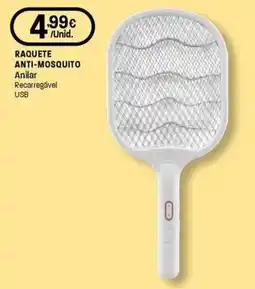Intermarché Raquete anti-mosquito anilar promoção