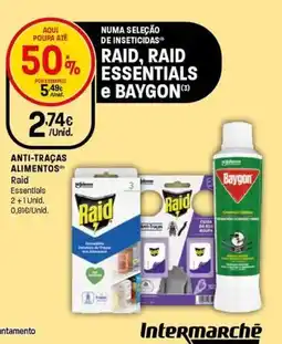 Intermarché Anti-traças alimentos raid promoção
