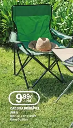Intermarché Cadeira dobravel anilar promoção