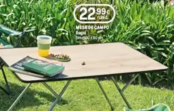 Intermarché Mesa de campo regal promoção