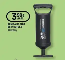 Intermarché Bomba de mão de insuflar bestway promoção