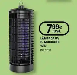 Intermarché Lâmpada uv p/mosquito wiiz promoção