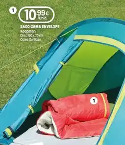 Intermarché Saco cama envelope koopman promoção