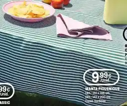 Intermarché Manta piquenique promoção