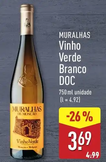 Muralhas Vinho Verde Branco DOC