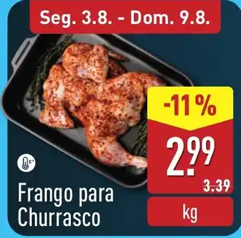 Frango para Churrasco