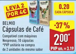 ALDI Belmio Cápsulas de Café promoção
