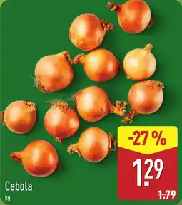 ALDI Cebola promoção
