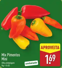 ALDI Mix Pimentos Mini promoção