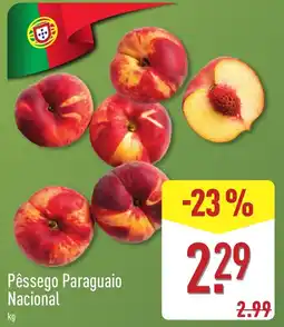 ALDI Pêssego Paraguaio Nacional promoção