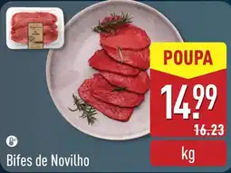 ALDI Bifes de Novilho promoção