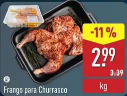 ALDI Frango para Churrasco promoção