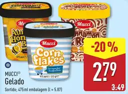 ALDI Mucci Gelado promoção