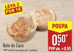 ALDI Bolo do Caco promoção