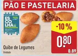 ALDI Quibe de Legumes promoção