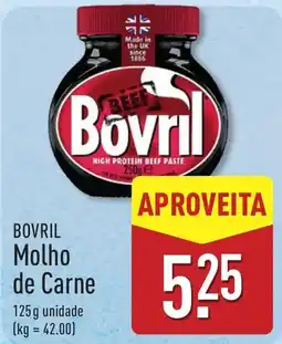 ALDI Bovril Molho de Carne promoção