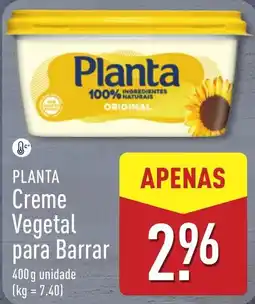 ALDI Planta Creme Vegetal para Barrar promoção