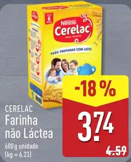 ALDI Cerelac Farinha não Láctea promoção