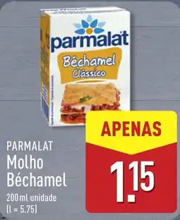 ALDI Parmalat Molho Béchamel promoção