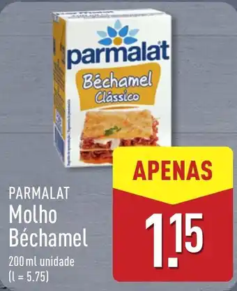 ALDI Parmalat Molho Béchamel promoção