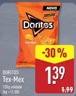 ALDI Doritos Tex-Mex promoção
