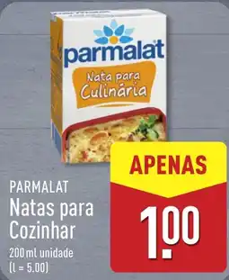 ALDI Parmalat Natas para Cozinhar promoção