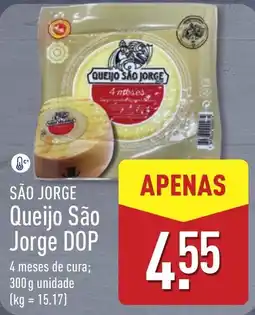 ALDI Queijo São Jorge DOP promoção
