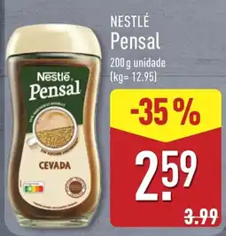 ALDI Nestlé Pensal promoção