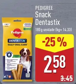 ALDI Pedigree Snack Dentastix promoção