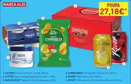 ALDI Zambujeira cerveja mini promoção