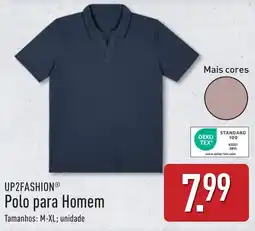 ALDI Polo para homem up2fashion promoção