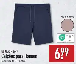 ALDI Calções para homem up2fashion® promoção