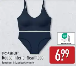 ALDI roupa interior seamless up2fashion promoção