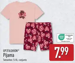 ALDI Pijama up2fashion promoção