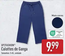 ALDI Culottes de Ganga Up2fashion promoção