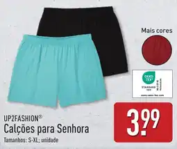 ALDI Calções para Senhora promoção