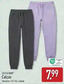 ALDI Calças lily & dan® promoção