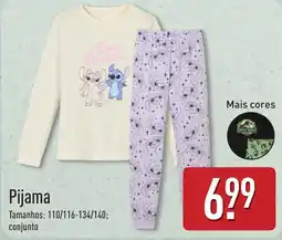 ALDI Pijama promoção