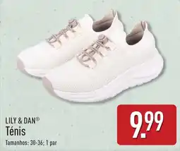 ALDI Ténis lily & dan® promoção