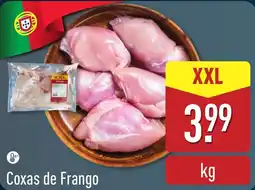 ALDI Coxas de Frango promoção