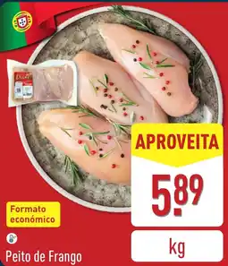 ALDI Peito de Frango promoção