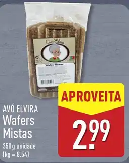 ALDI Avó Elvira Wafers Mistas promoção