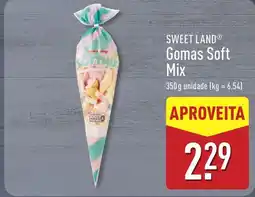 ALDI sweet land gomas soft mix promoção