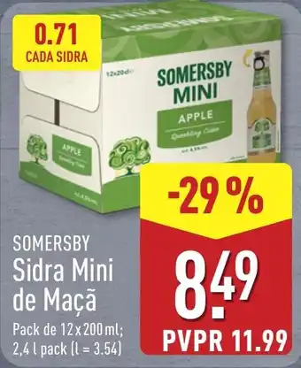 Somersby Sidra Mini de Maçã