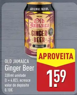 ALDI Old Jamaica Ginger Beer promoção