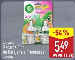 ALDI Air Wick Recarga Flor de Cerejeira e Framboesa promoção