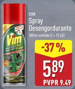 ALDI Vim Spray Desengordurante promoção