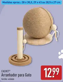 ALDI Cachet arranhador para gato promoção